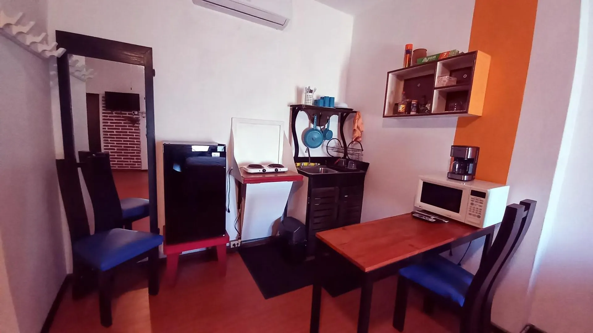 마사틀란 Cuarto Tipo Loft Con Terraza 아파트