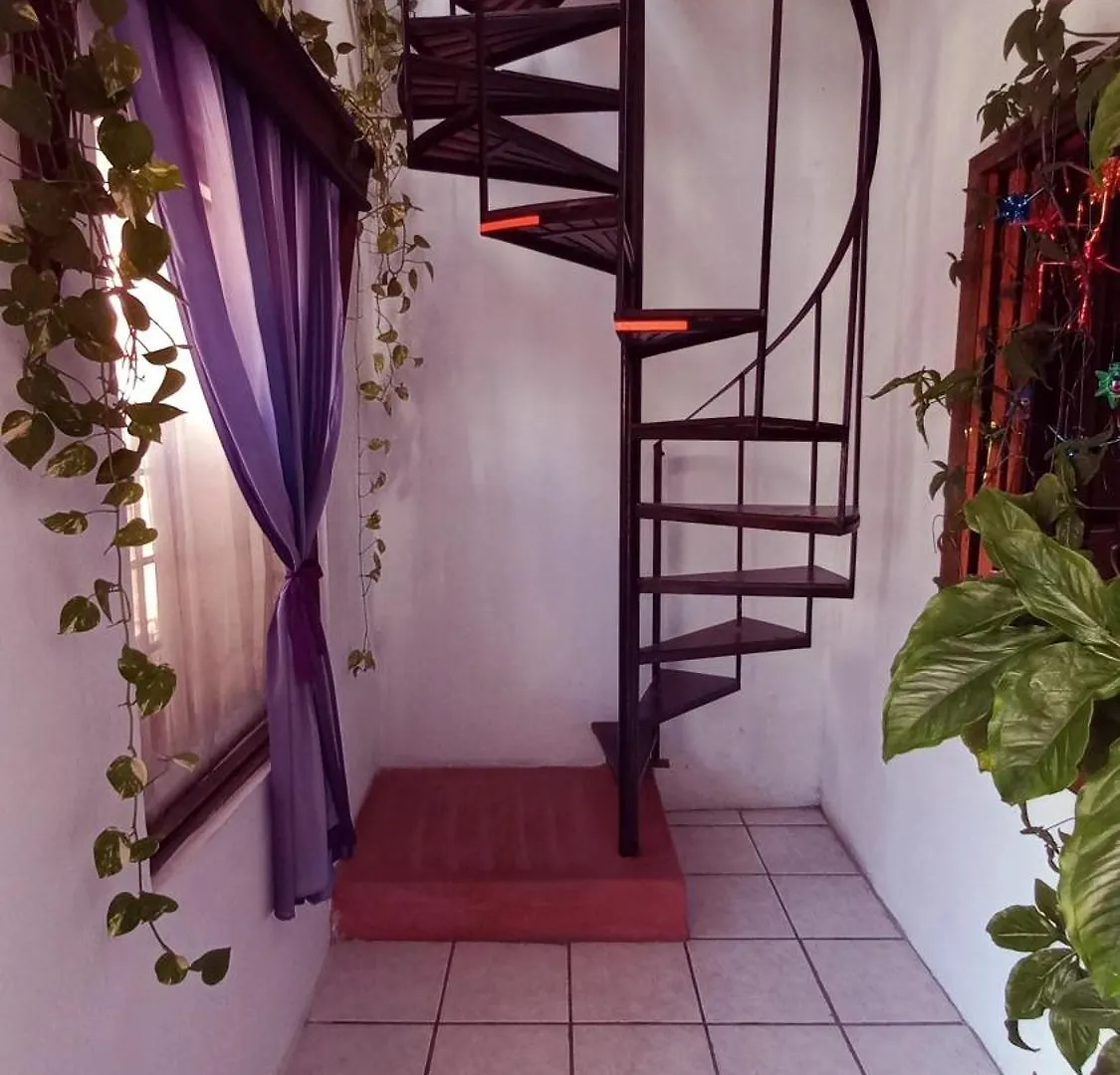 마사틀란 Cuarto Tipo Loft Con Terraza 아파트