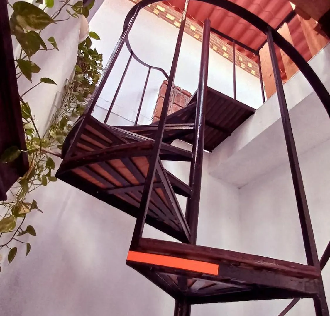 홈스테이 마사틀란 Cuarto Tipo Loft Con Terraza 아파트