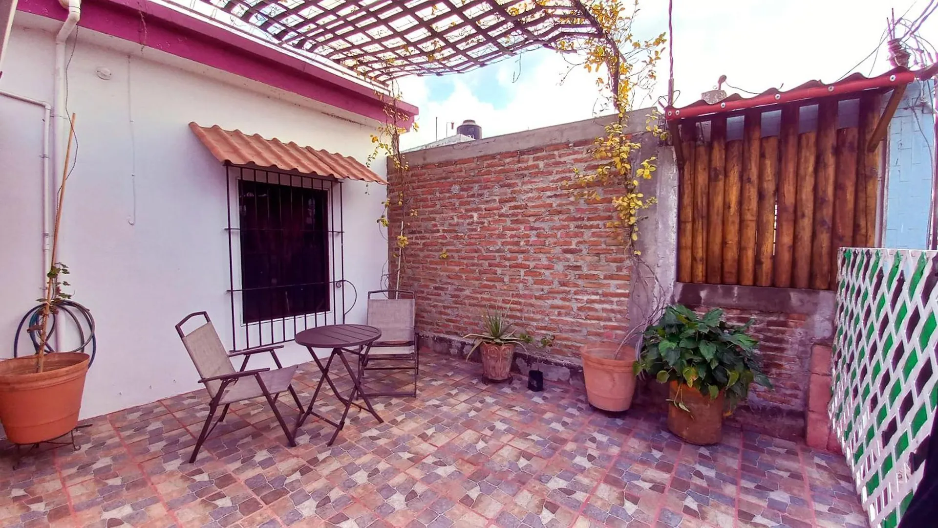 마사틀란 Cuarto Tipo Loft Con Terraza 아파트 홈스테이